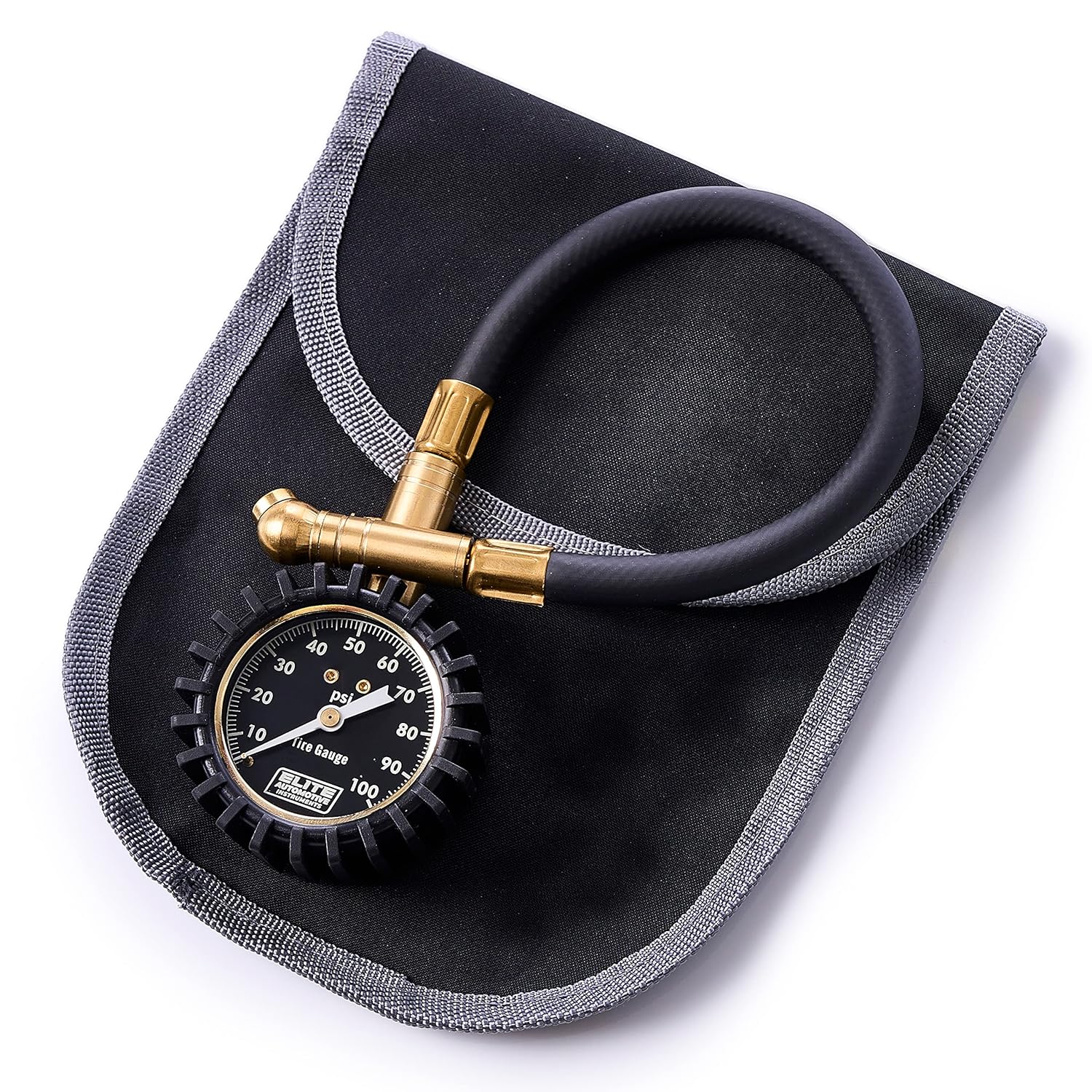 Medidor de presión de neumáticos – 100 PSI