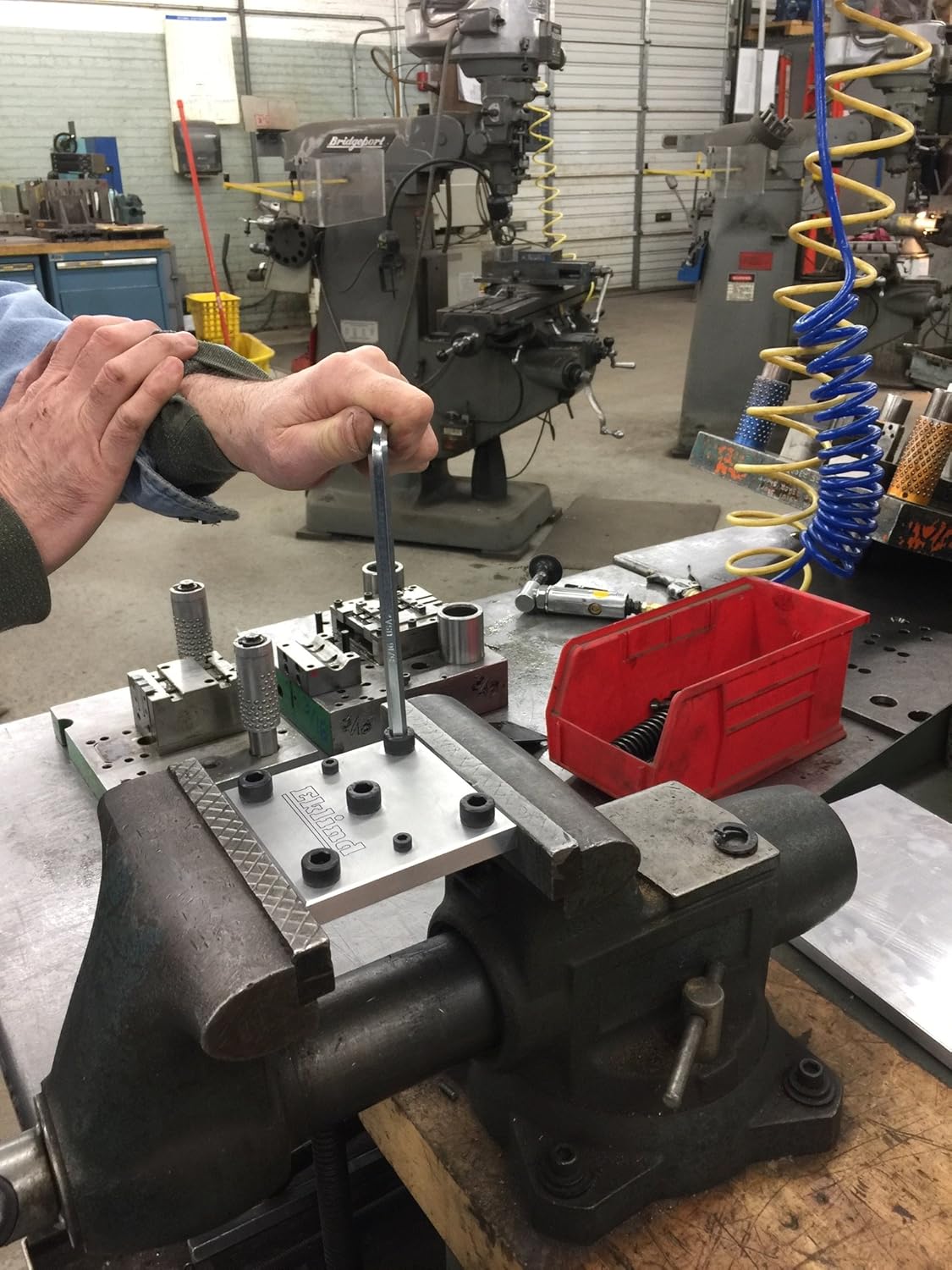 Eklind Tool 15628 Llave Allen hexagonal de 0.551 in de largo, 5 unidades