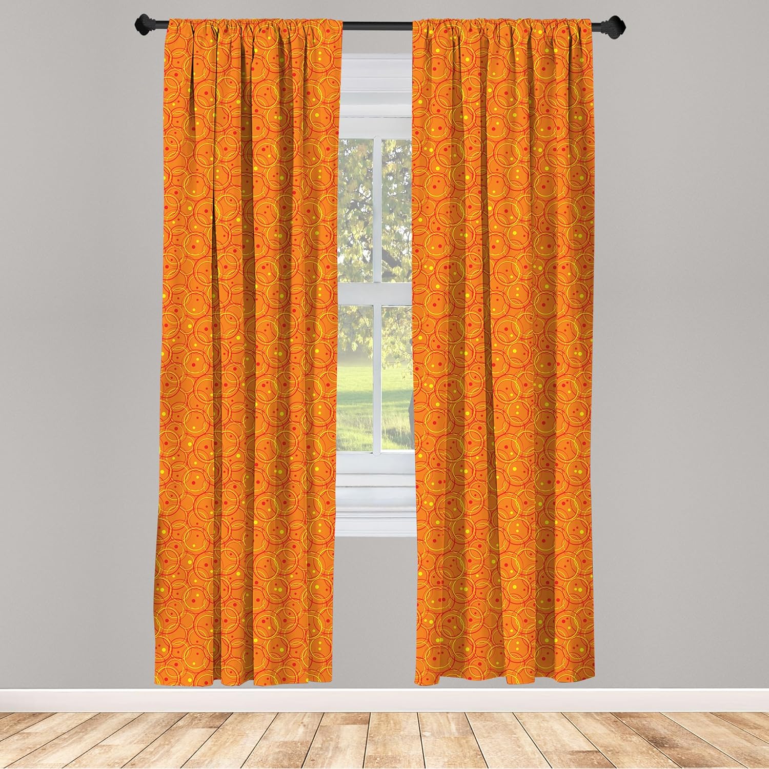 Lunarable – Paneles de cortinas multicolor