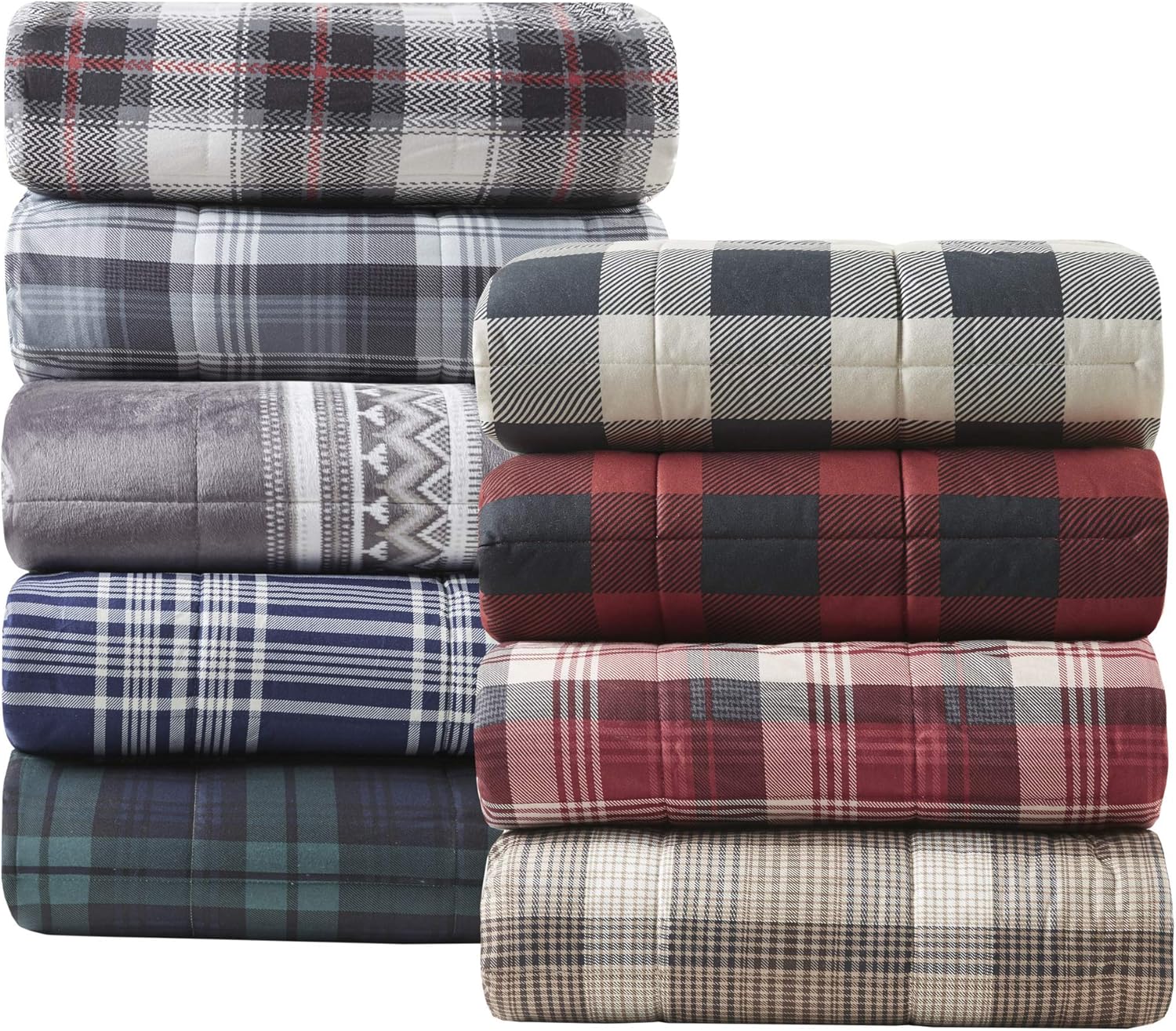 Woolrich Linden – Manta de plumón de gran tamaño