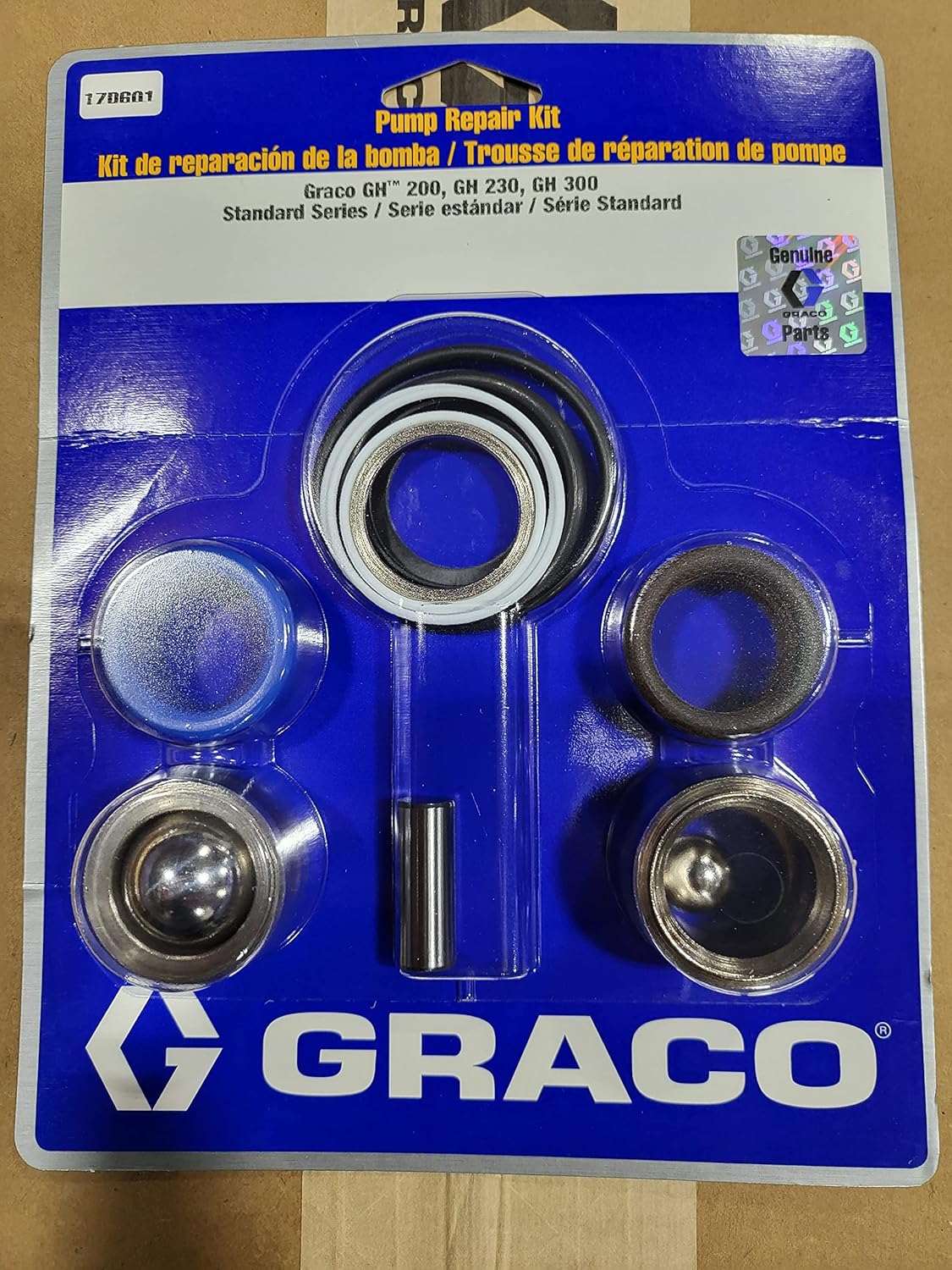 Graco Kit de reparación de bomba GH200 GH230 GH300