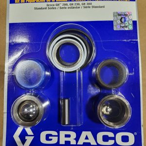 Graco Kit de reparación de bomba GH200 GH230 GH300 Graco Kit de reparación de bomba GH200 GH230 GH300