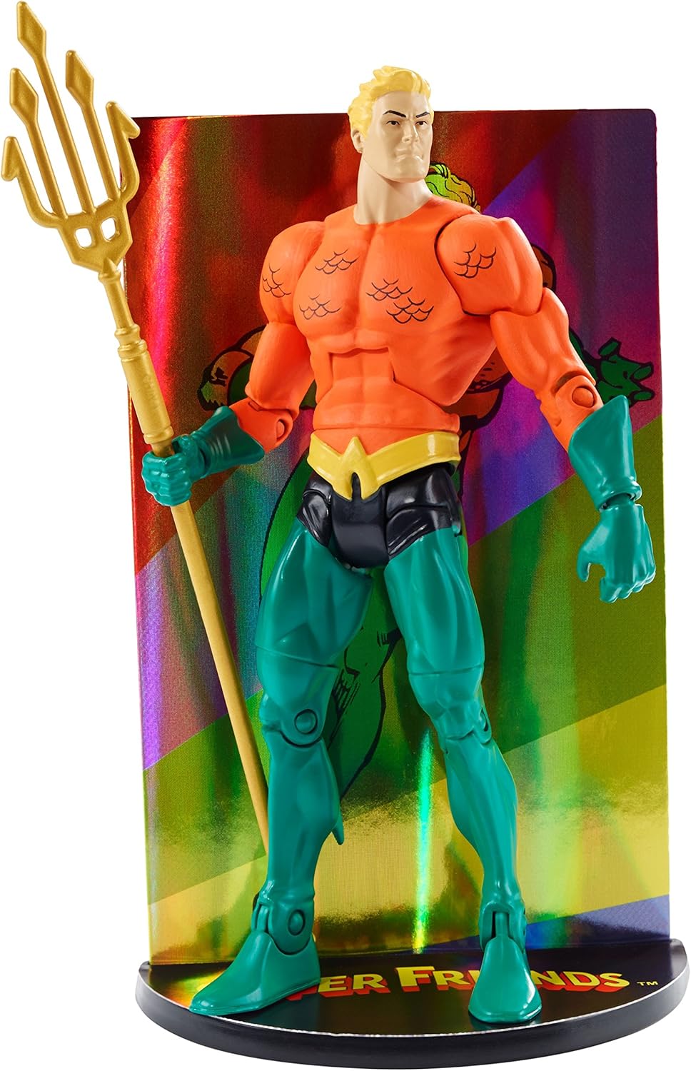 DC Super Friends Figura de Aquaman de Super Friend Multiverse Super Friends