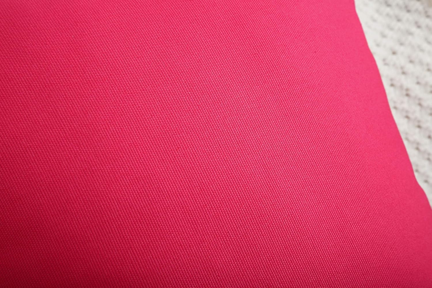 TangDepot – Funda de almohada hecha a mano 100% lona de algodón, Algodón, Rojo sandía