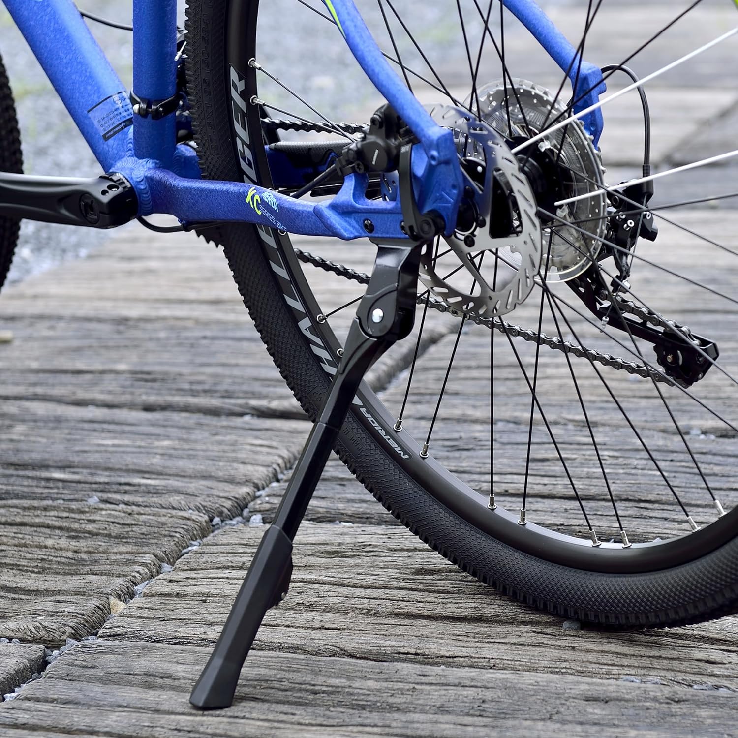 N+1 Soporte ajustable – Soporte trasero de aleación para bicicleta, compatible con bicicletas de 26 a 29 pulgadas, agujeros roscados con distancia