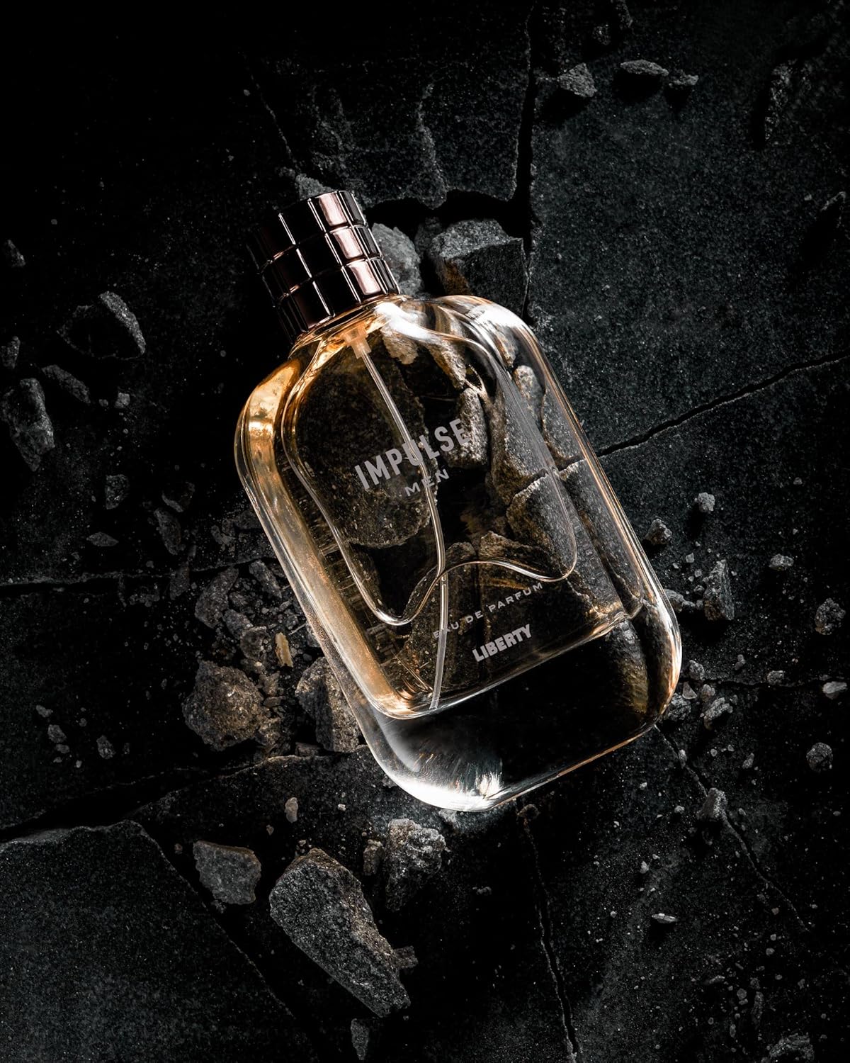 Liberty Perfumes para hombres, perfume Impulse de 3.4 oz de larga duración, fragancia cítrica de lujo y picante para hombres, perfume en aerosol
