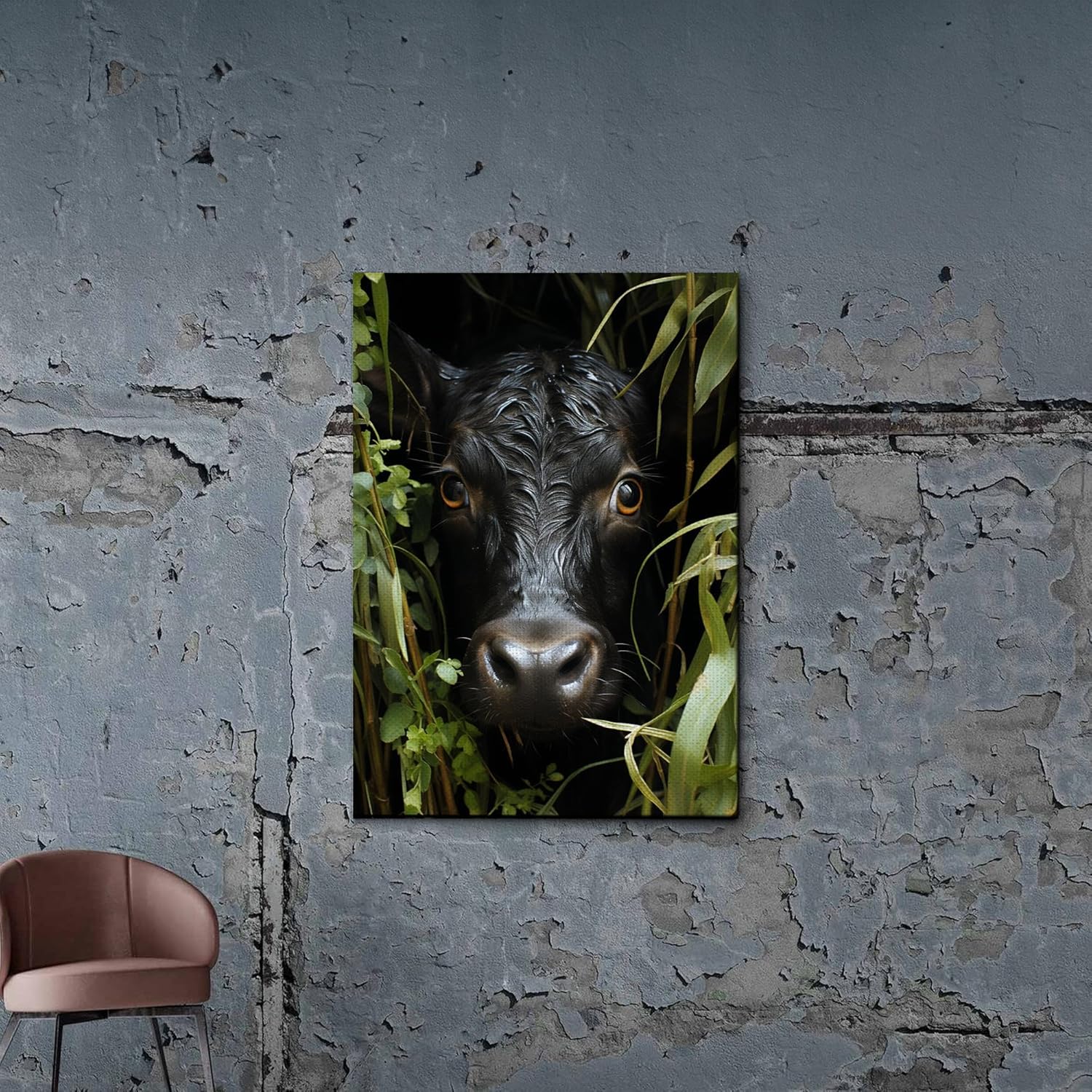 printable wall art, aesthetic room decor, fireplace mantel art, nursery wall decor