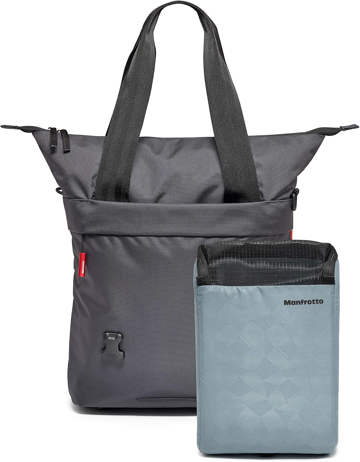 Manfrotto Manhattan Changer 20 – Bolsa para cámara, multiuso, para transportar cámaras y accesorios, bolsa para cámara de material repelente al