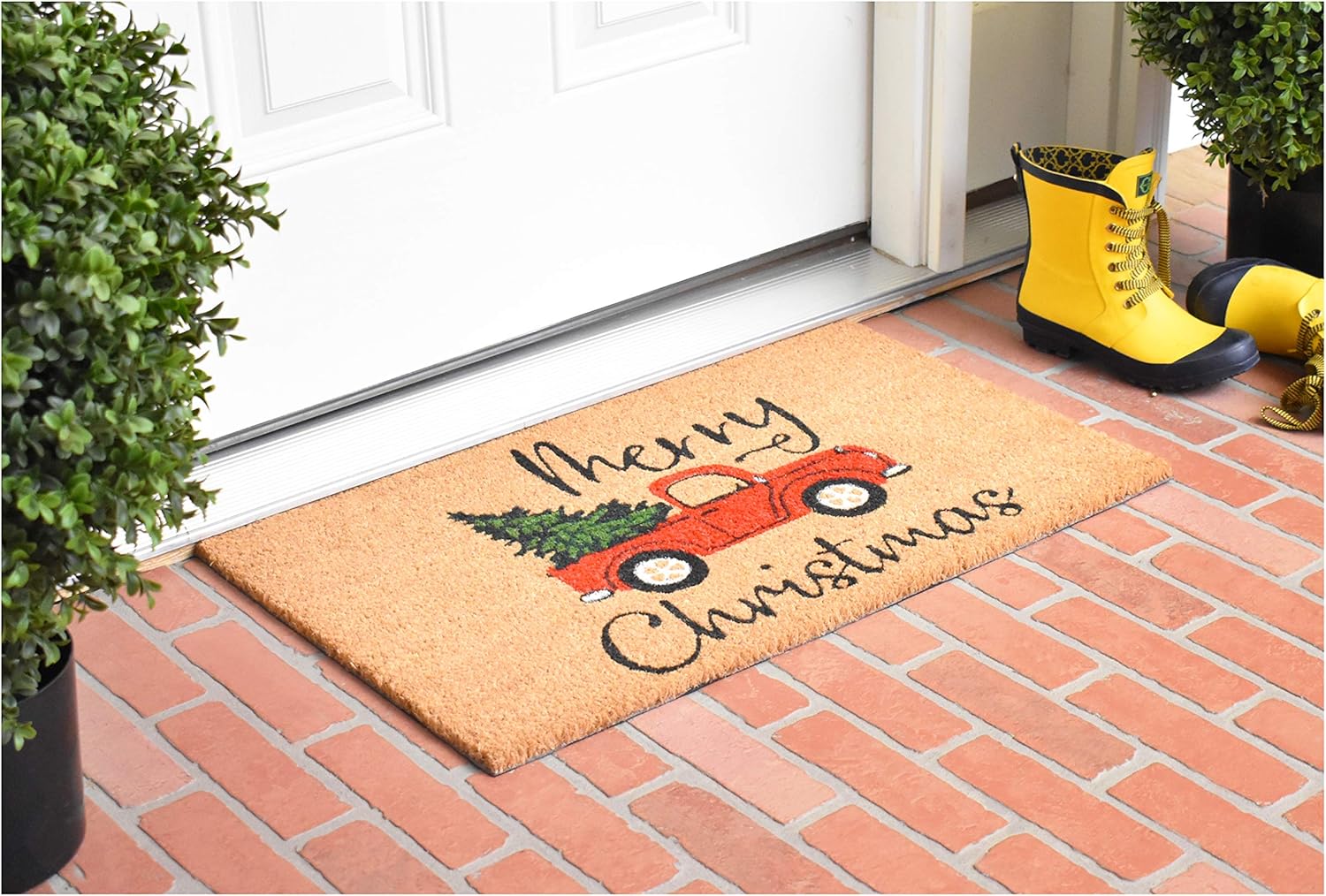 Calloway Mills AZ106332436 – Felpudo navideño divertido, 24 x 36 pulgadas, multicolor