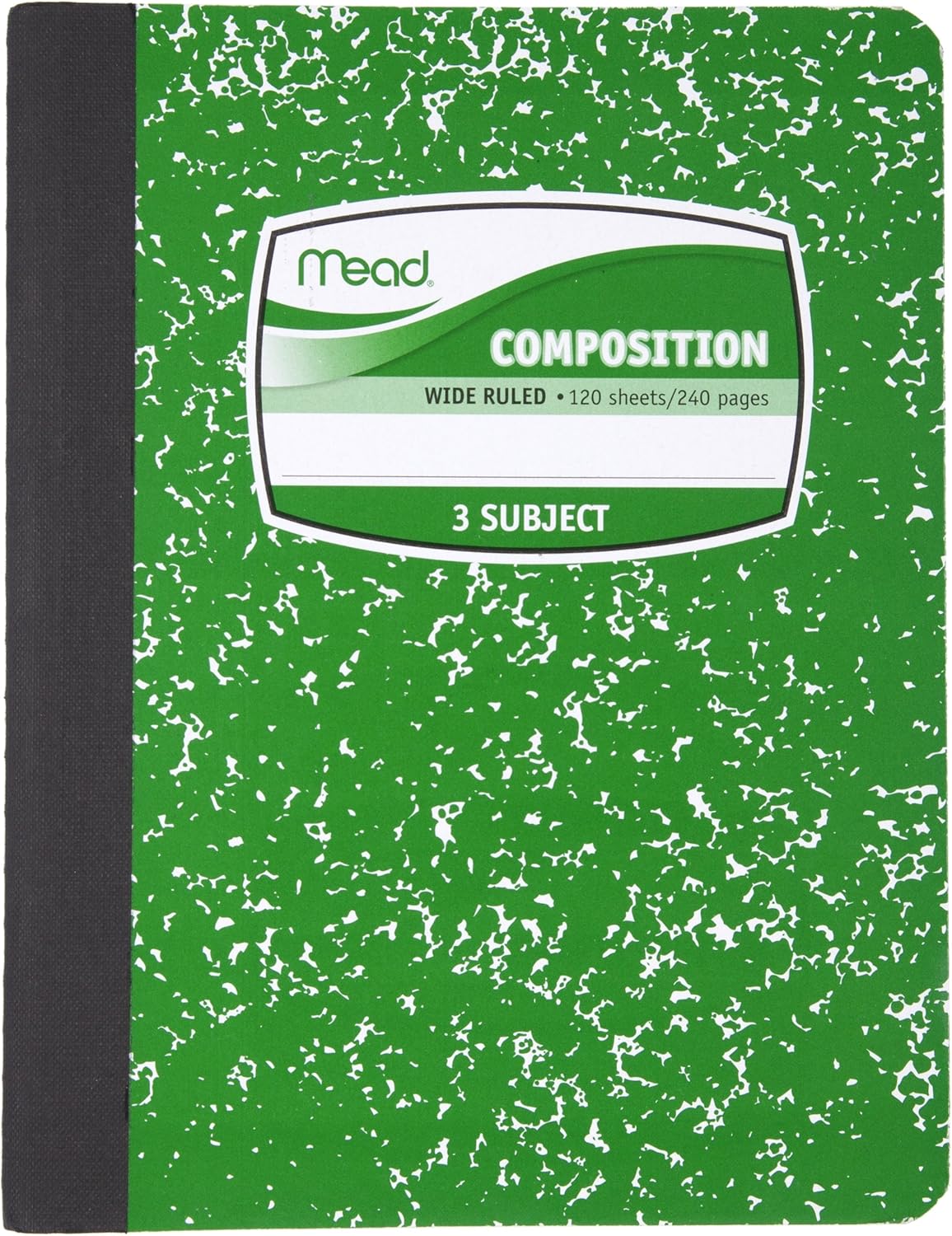 Mead Cuadrado de Composición de Color de Oferta Libros, 3 temas, 120 hojas, color seleccionado para ti, 1 unidad (09950)