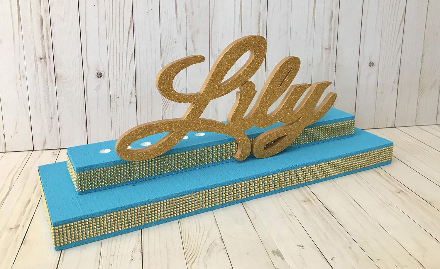 Sweet 16 Candelabra, Bar Mitzvah, Bat Mitzvah, Name Stand, Candle Ceremony, Candle board, Candleholder with Glitter Name