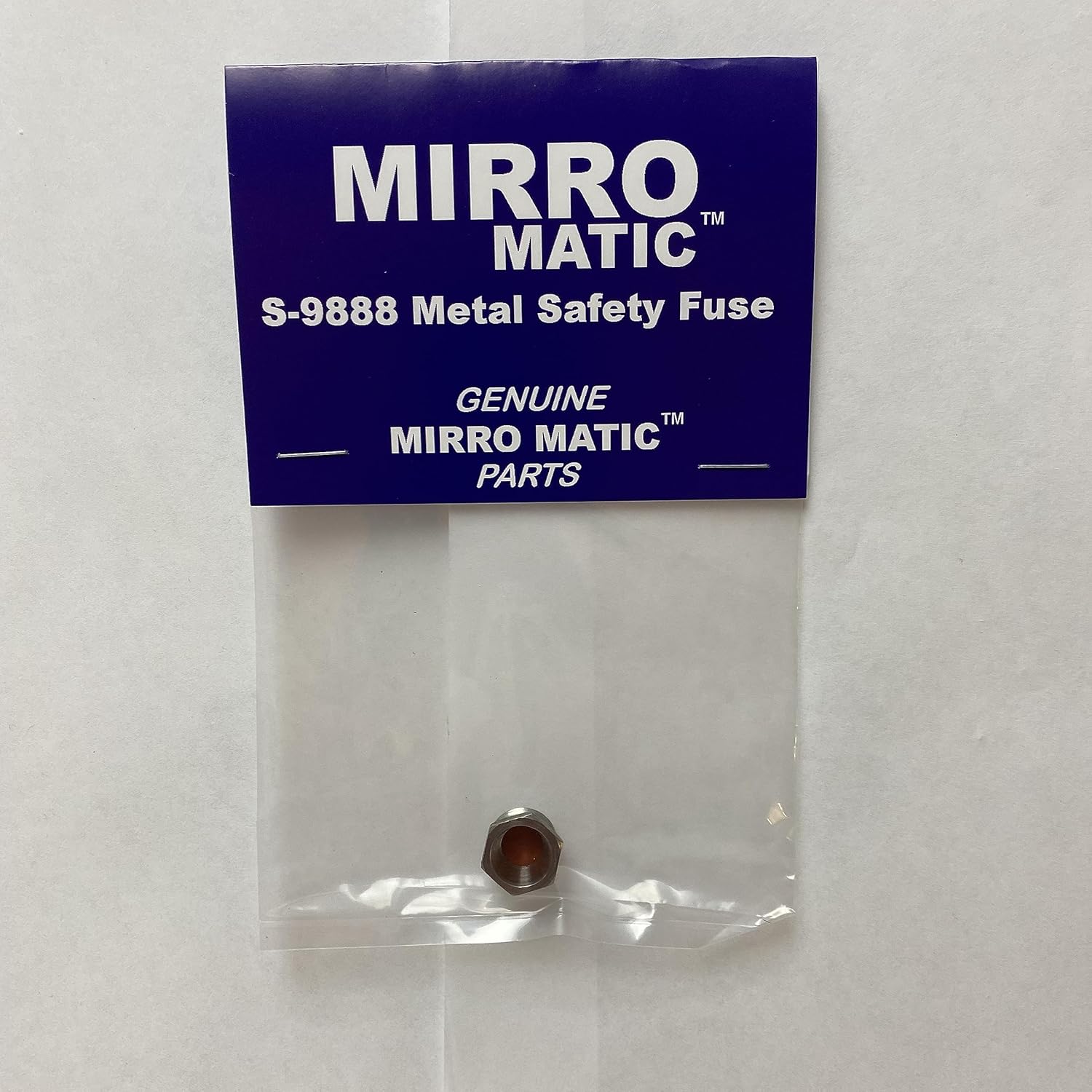 S-9888 Fusible de seguridad de metal para cocinas y conservas Mirro