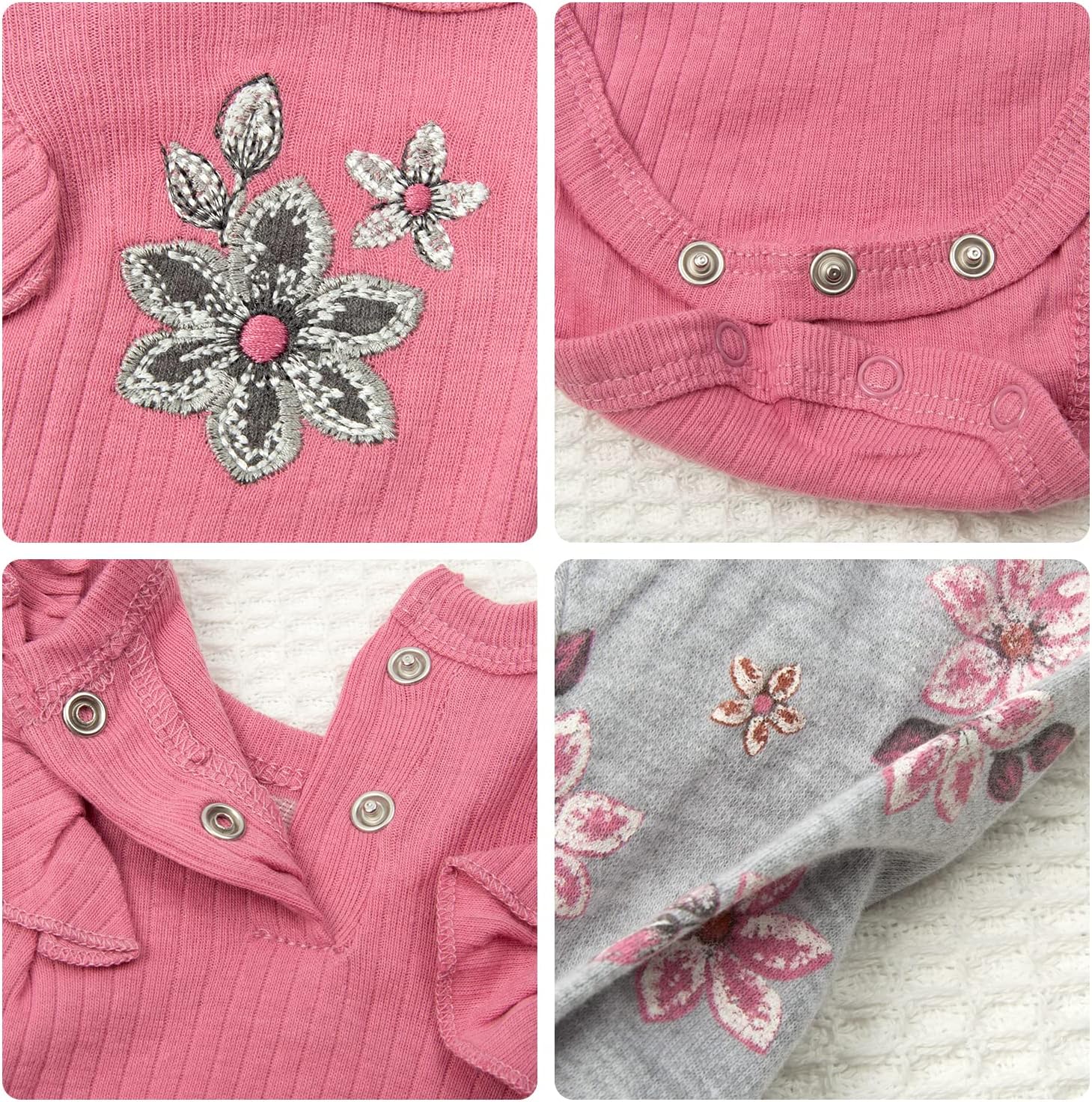 Ropa de muñeca Reborn de 24 pulgadas, conjunto de 4 piezas, 22-24 pulgadas, accesorios de ropa para muñecas Reborn