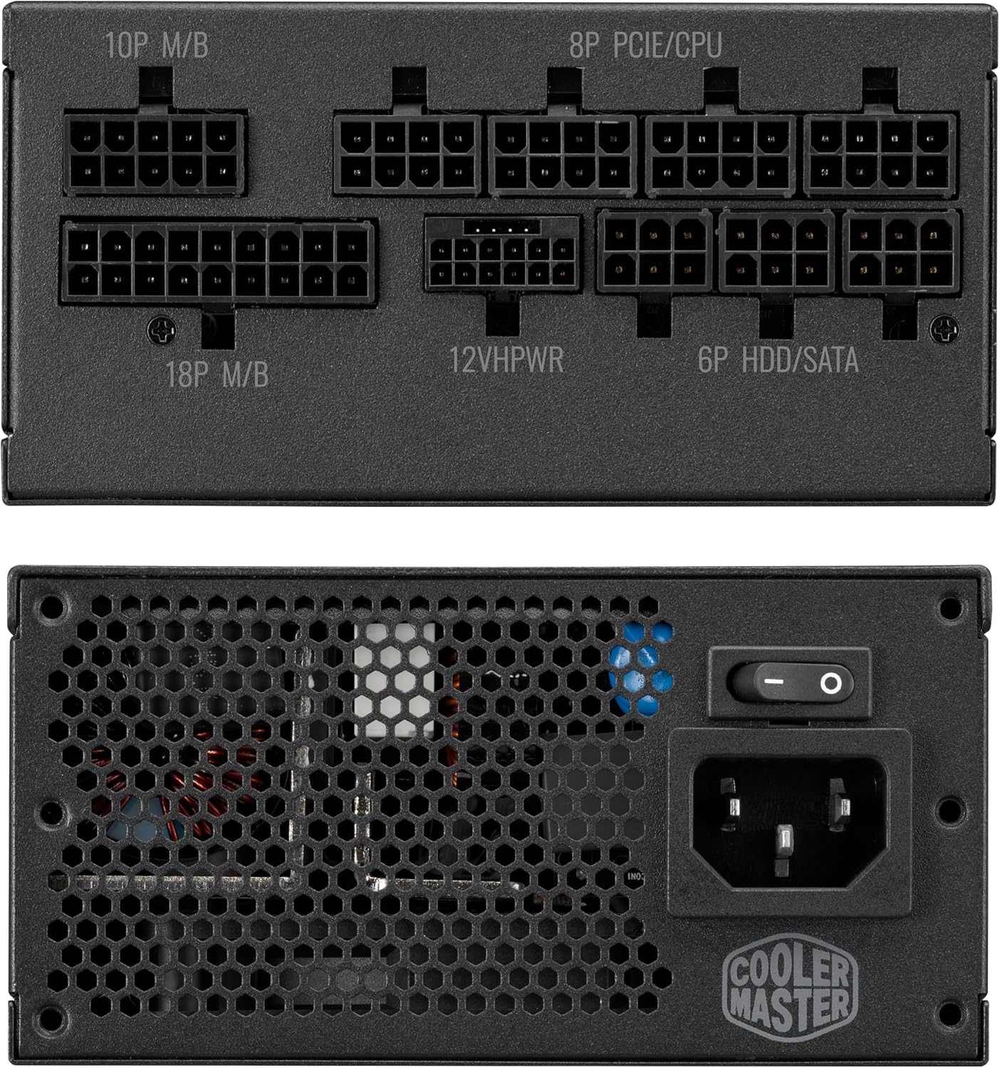 Cooler Master Fuente de alimentación modular completa V850 SFX Gold ATX3.0, 850W SFX, 80+ Gold, conector PCIe 5.0 12VHPWR de 90 grados, soporte SFX