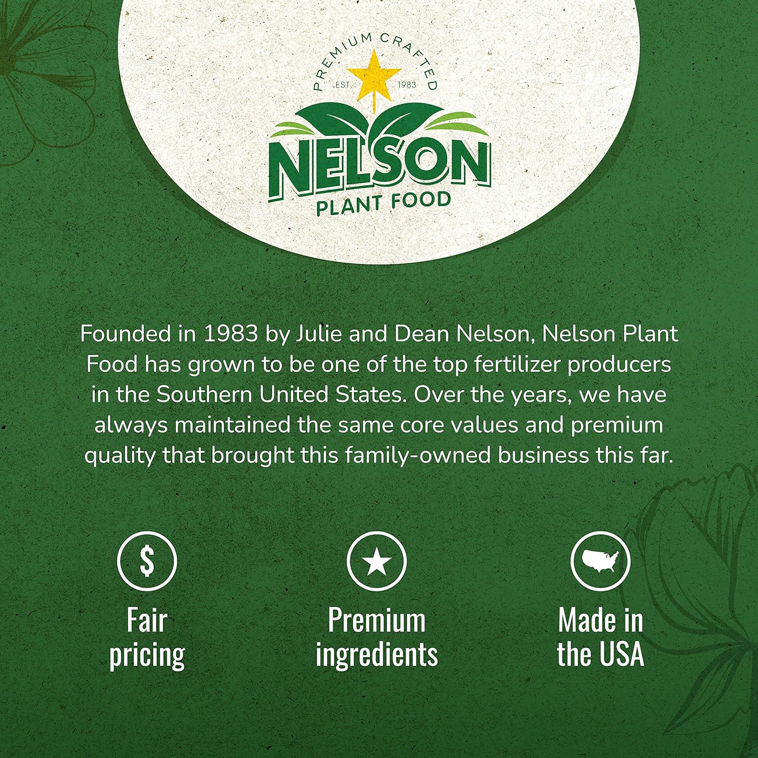 Nelson Plant Food – Fertilizante de buganvilla – Fertilizante para plantas de interior y exterior – Alimento vegetal multiusos para vides –