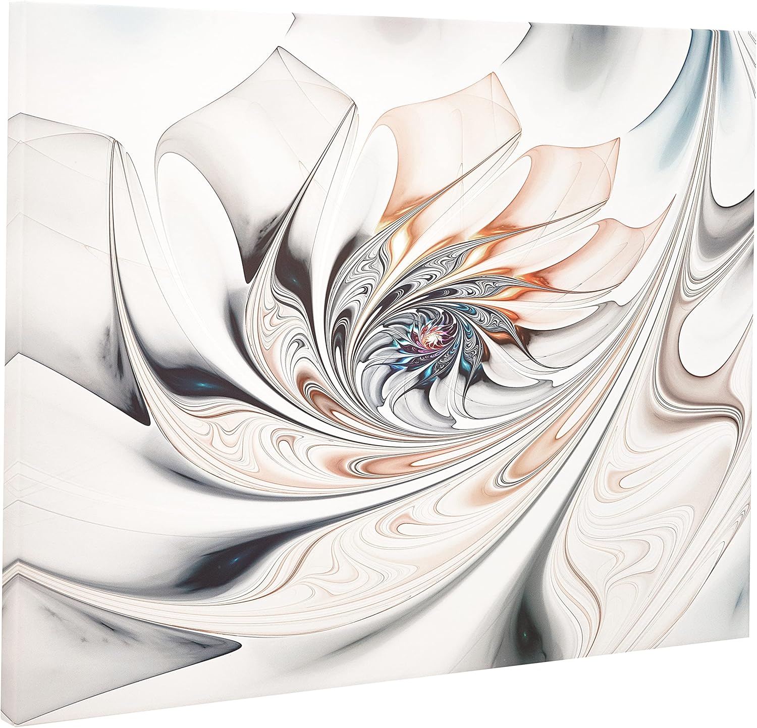 Design Art Lienzo decorativo para pared, diseño floral, 30 x 40 pulgadas