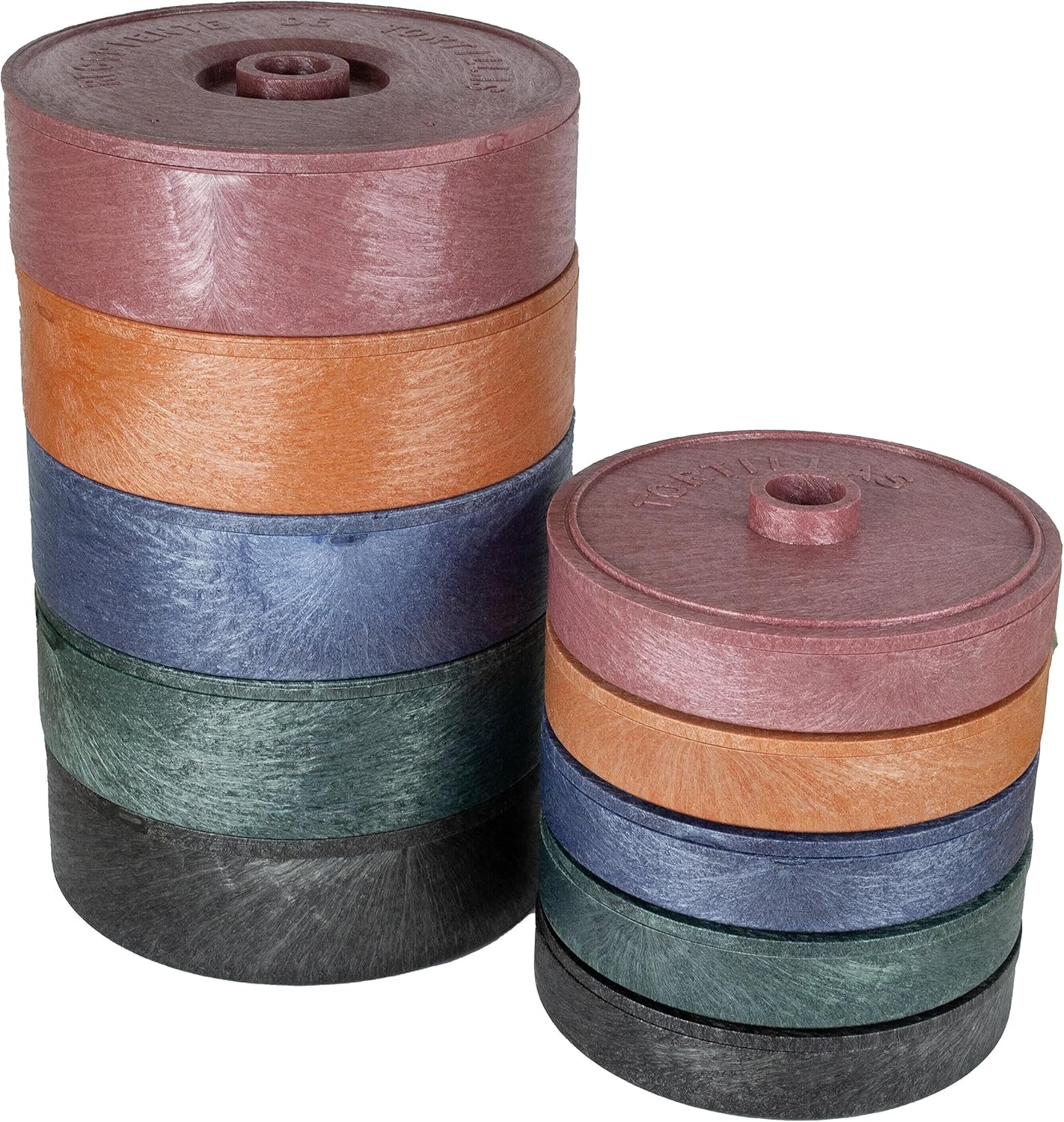 Mesarte – Calentador aislado para tortillas y panqueques de 7 pulgadas, color naranja, fabricado en Estados Unidos