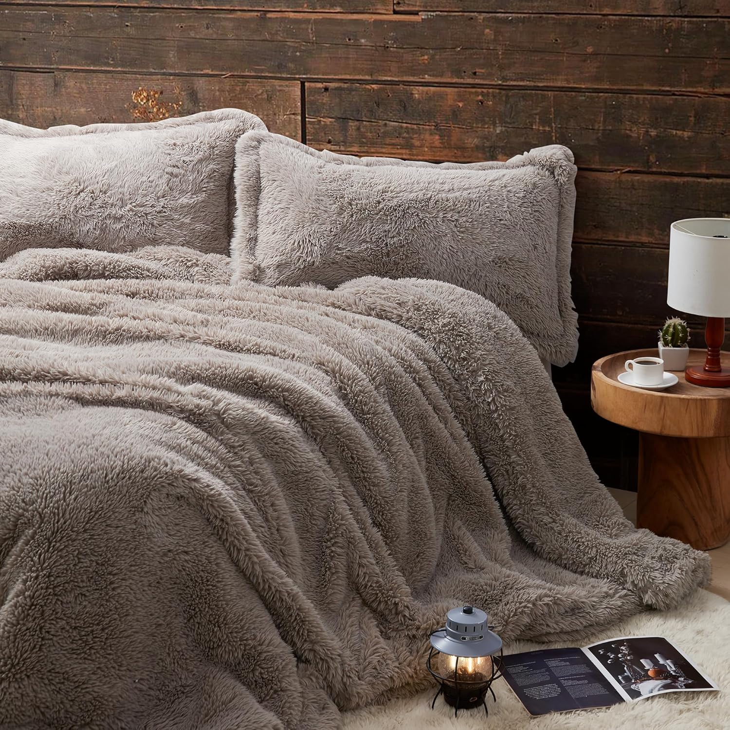 Byourbed Mastín tibetano – Edredón King extragrande Coma Inducer