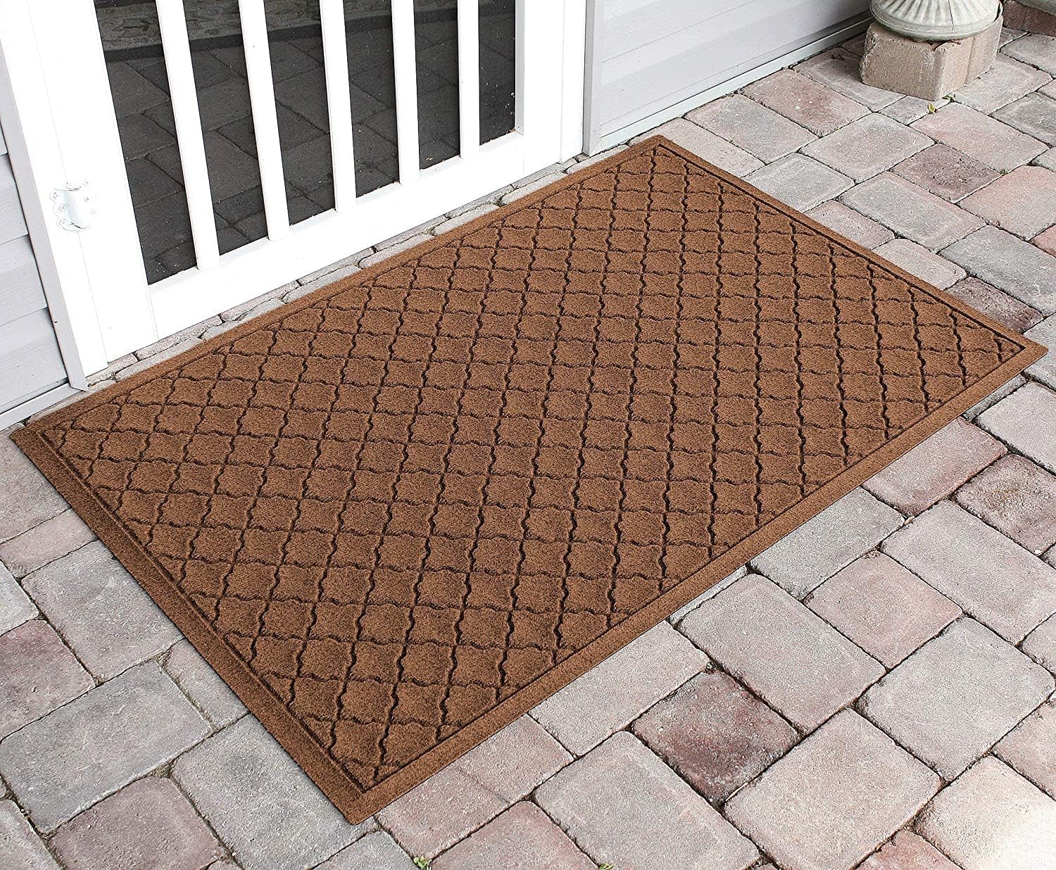 Tapete Cordova de Bungalow Flooring, Café Oscuro