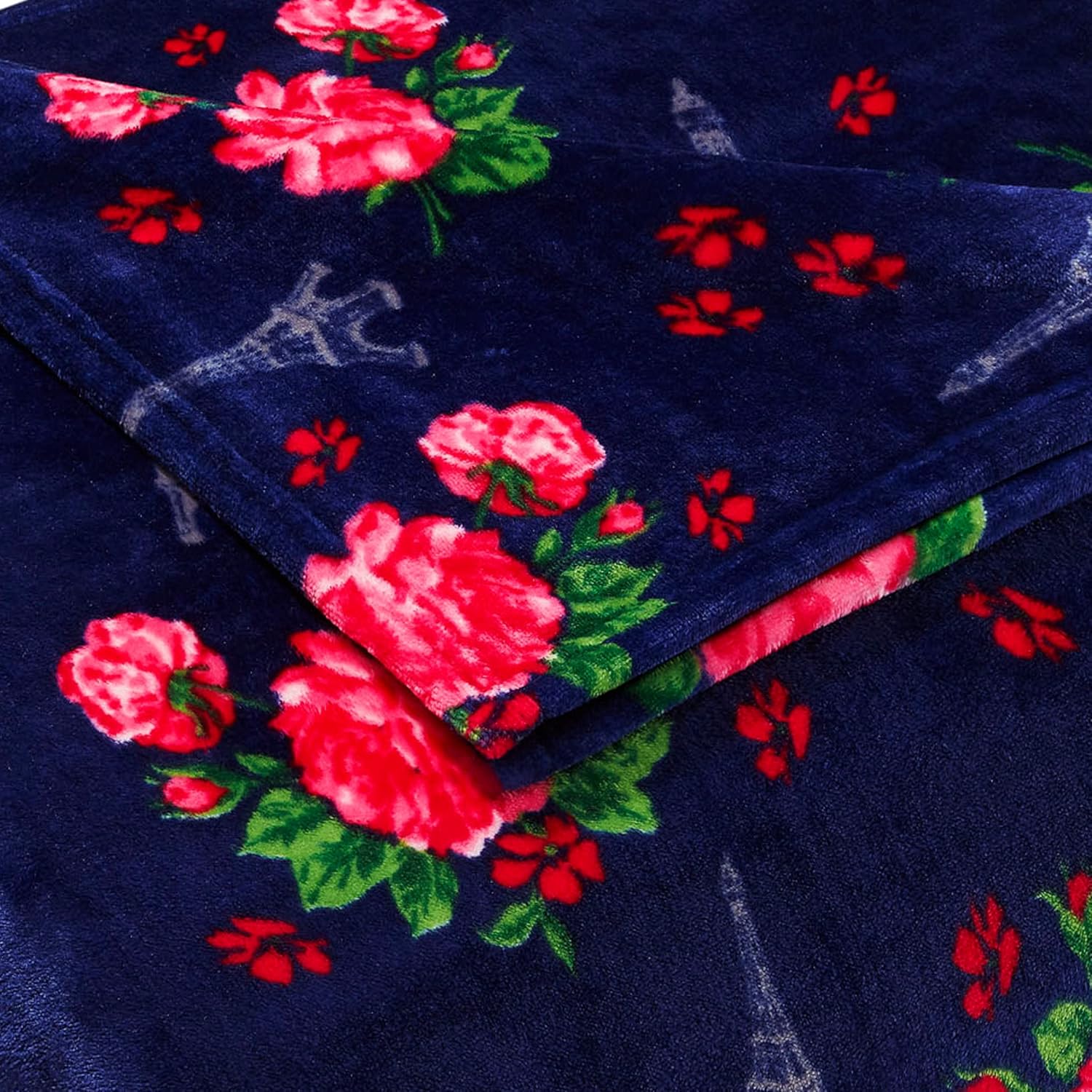 Betsey Johnson  Colección de forro polar  Manta – Forro polar de felpa ultrasuave y acogedor, ligera y cálida, perfecta para cama o sofá,