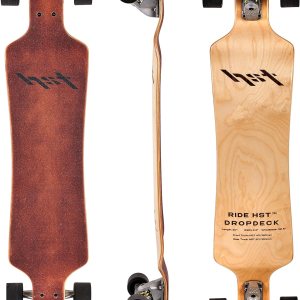 HST Longboard Skateboard Complete Cruiser Longboard de abedul de 7 capas con camiones patentados para crucero, tallado y diversión de estilo libre. HST Longboard Skateboard Complete Cruiser Longboard de abedul de 7 capas con camiones patentados para crucero, tallado y diversión de estilo libre.