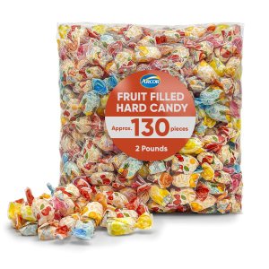 Arcor – Caramelos rellenos de frutas Caramelos duros a granel 2 libras aproximadamente 130 Paquete variado de dulces con dulces rellenos de Arcor – Caramelos rellenos de frutas Caramelos duros a granel 2 libras aproximadamente 130 Paquete variado de dulces con dulces rellenos de