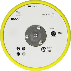 3M Stikit – Almohadilla de disco de perfil bajo, 05556, 6 pulgadas x 38 pulgadas x 516-24 externa 3M Stikit – Almohadilla de disco de perfil bajo, 05556, 6 pulgadas x 38 pulgadas x 516-24 externa