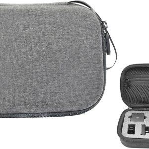 VGSION Funda de transporte para DJI Action 2 Combo de doble pantalla con carcasa dura interior de espuma portátil VGSION Funda de transporte para DJI Action 2 Combo de doble pantalla con carcasa dura interior de espuma portátil