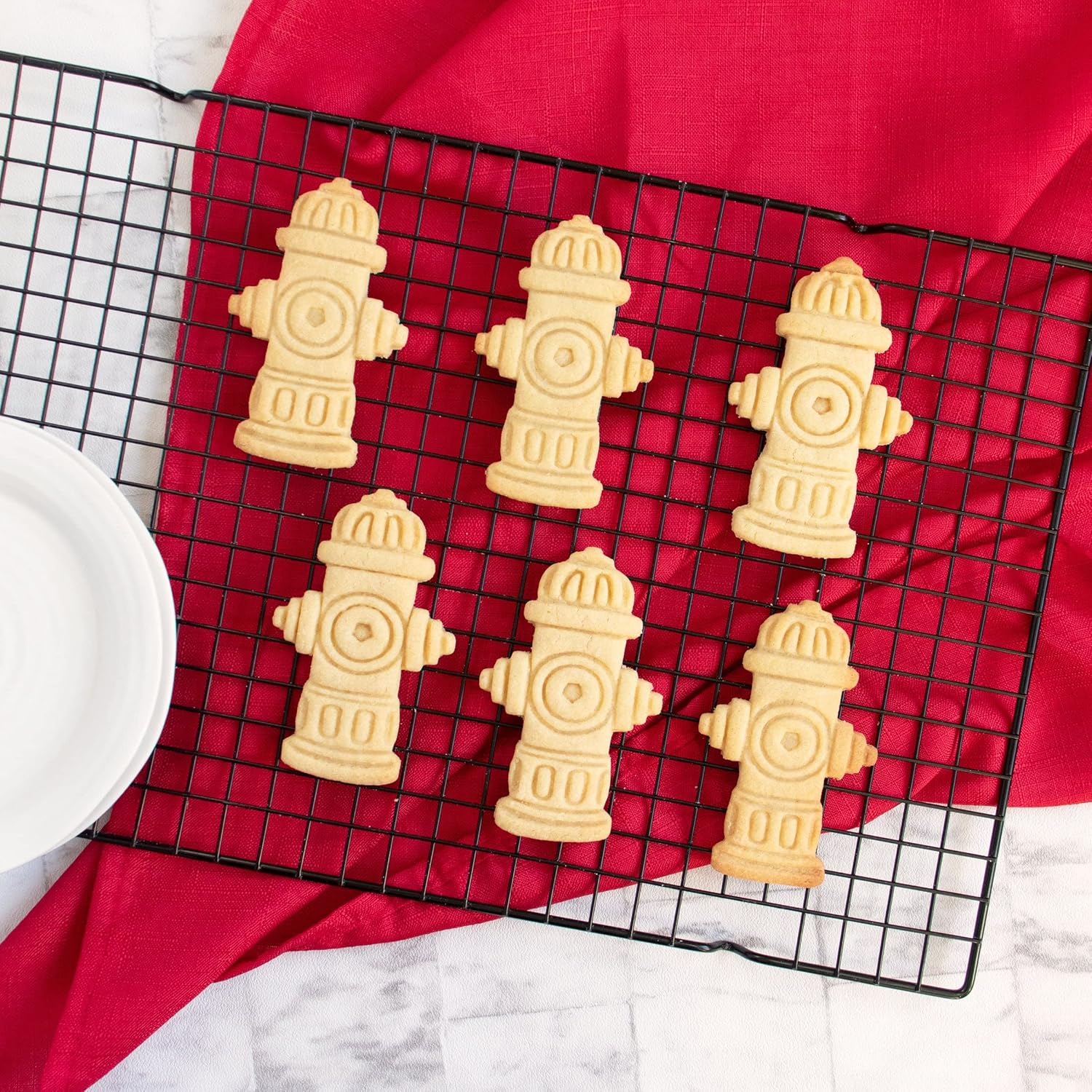 Cortador de galletas de boca de fuego, 1 pieza – Bakerlogy