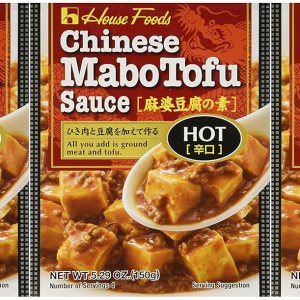 Salsa china de tofu Mabo (caliente) – 5.29 oz Paquete de 3 Salsa china de tofu Mabo (caliente) – 5.29 oz Paquete de 3