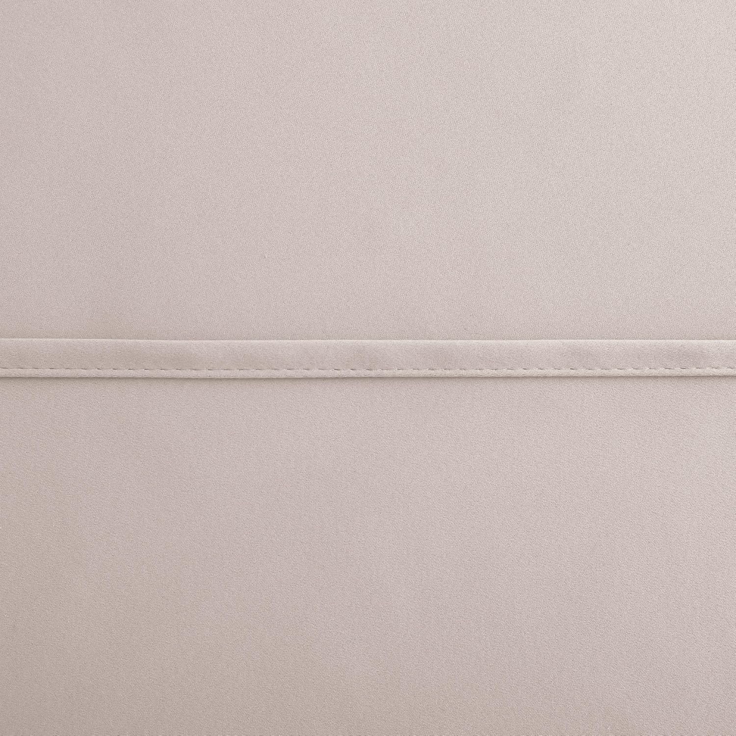 KOUFALL Cortinas pequeñas de 36 pulgadas de largo para cocina y baño, juego de 2 cortinas opacas con bolsillo para barra, aislamiento térmico, color