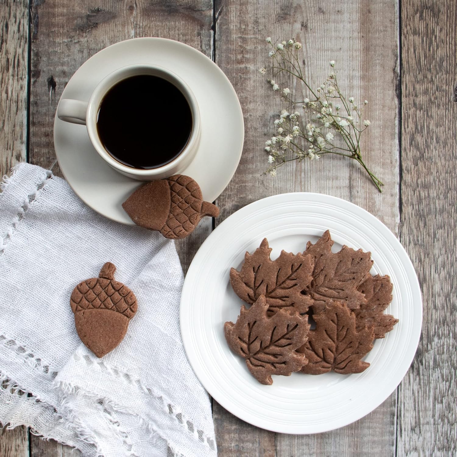 Cortador de galletas de hoja de arce, 1 pieza – Bakerlogy