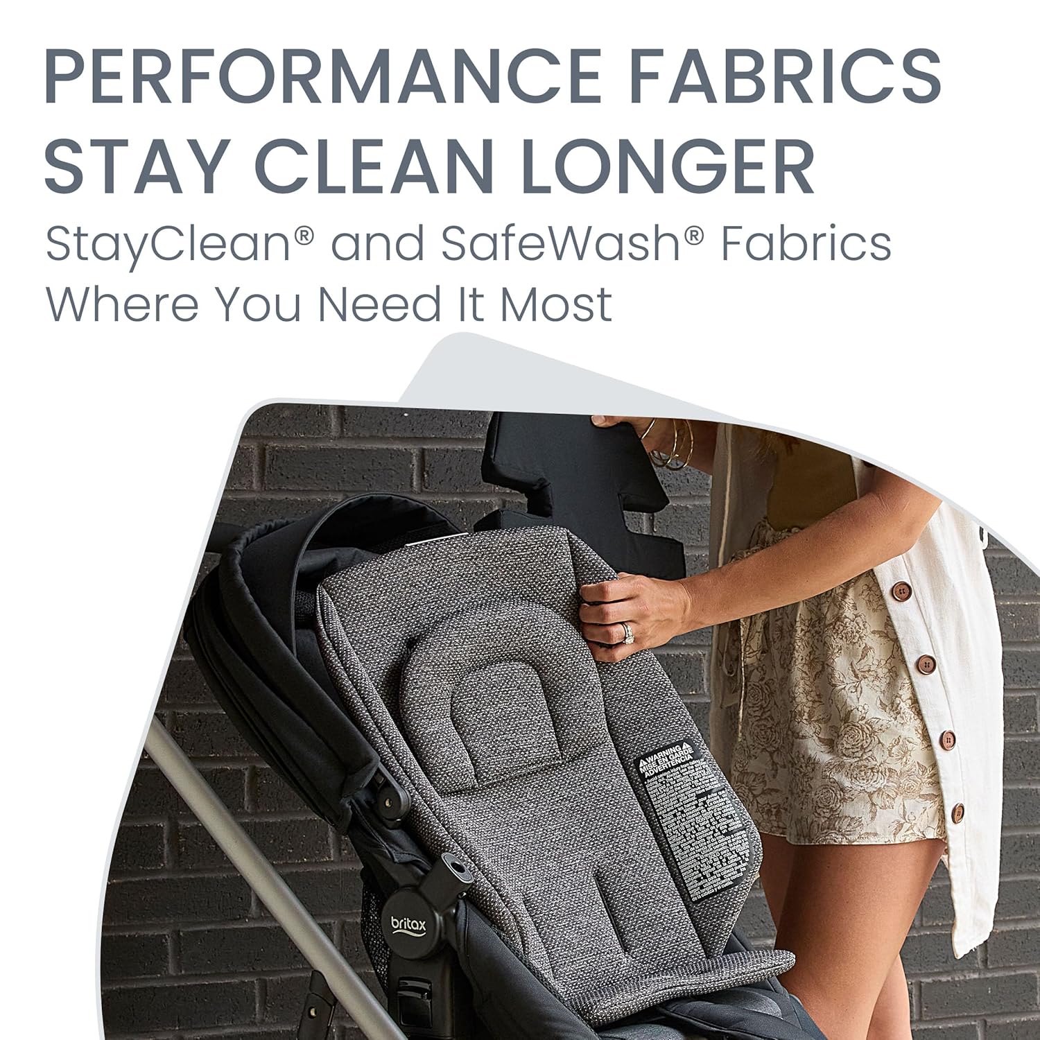 Britax Willow Grove SC – Sistema de viaje para bebé, asiento de automóvil infantil y cochecito combinado con base alpina, tecnología ClickTight,