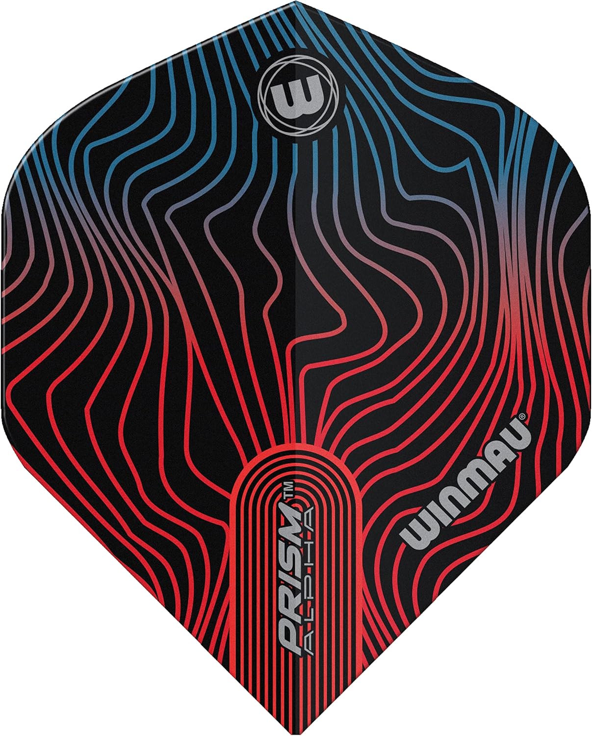 WINMAU Prism Alpha – Paquete de dardos solares