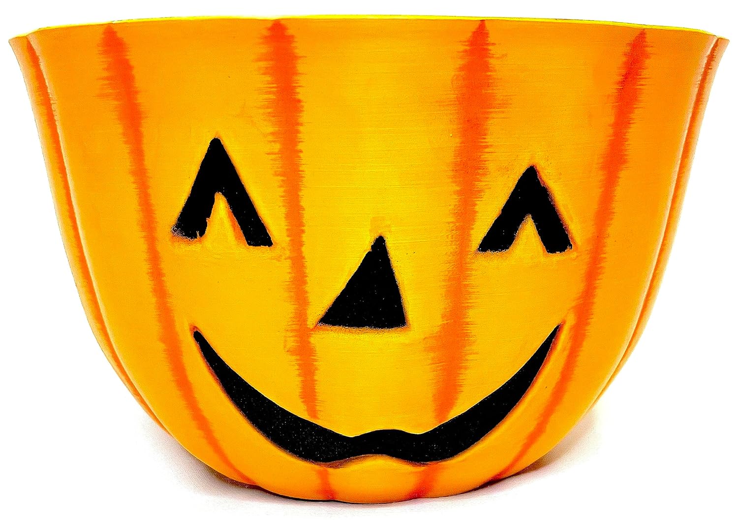 Cesta de regalo gourmet de calabaza de Halloween de 33 piezas de chocolates artesanales, galletas, crujidos y aperitivos. Hecho a mano y perfecto