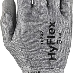Hyflex Ansell 11-727 – Guantes industriales ultraligeros resistentes a cortes con palma reforzada Hyflex Ansell 11-727 – Guantes industriales ultraligeros resistentes a cortes con palma reforzada