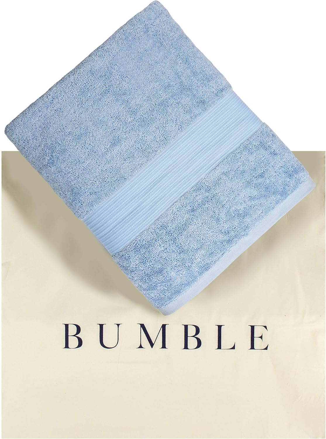 Toallas de baño de algodón de lujo Bliss – 34 x 56 pulgadas, toalla de baño extra grande de calidad premium – 650 GSM – Suave, absorbente