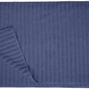 Superior Juego de alfombrillas de baño de 35.27 oz de algodón peinado de fibra larga para baño, 2 piezas, azul marino Superior Juego de alfombrillas de baño de 35.27 oz de algodón peinado de fibra larga para baño, 2 piezas, azul marino