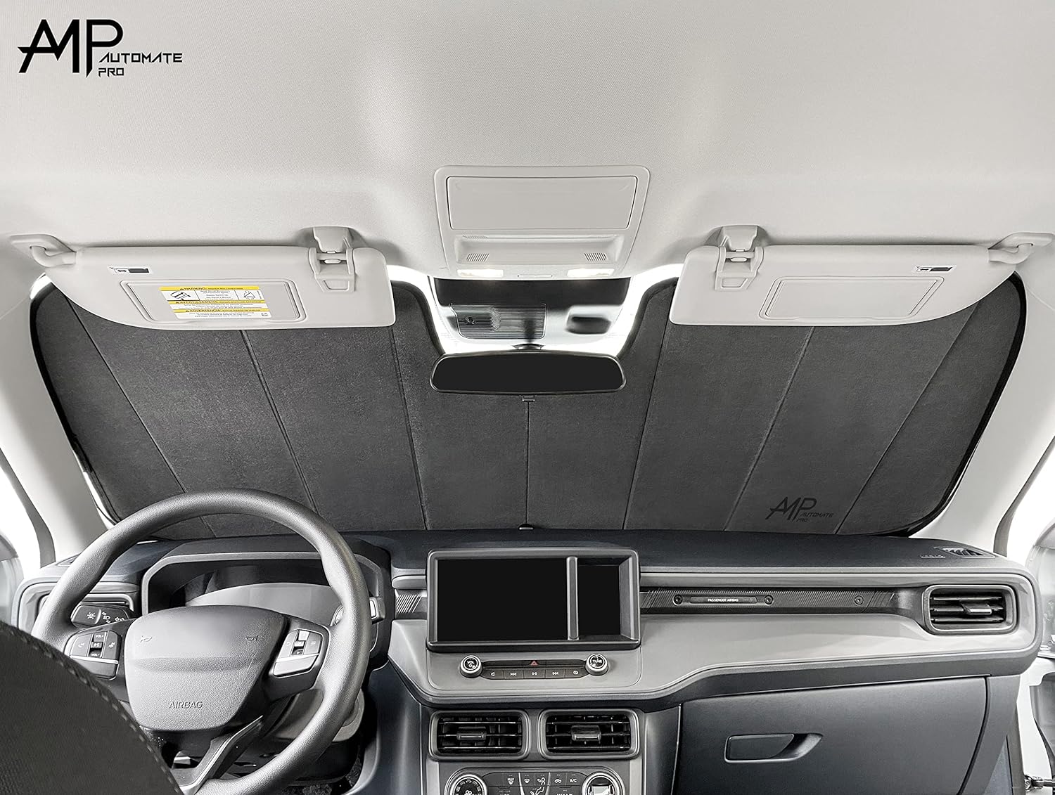 AutoMate Pro Parasol plegable para parabrisas de ajuste personalizado para Mazda CX-5 CX5 SUV 2017, 2018, 2019, 2020, 2021, 2022, 2023, Mazda CX-5,