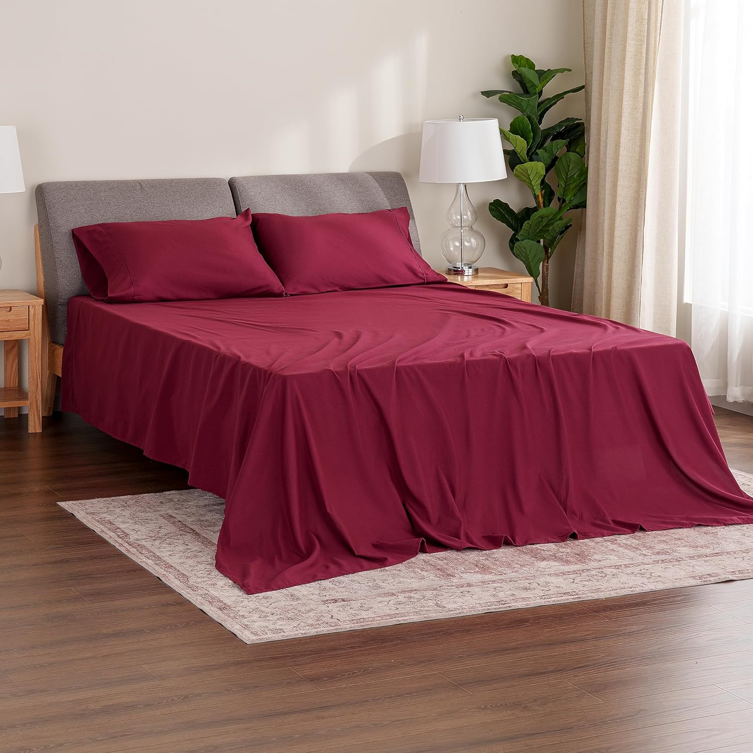 Berkshire Blanket Juego de sábanas de microfibra de 3 piezas, tamaño individual XL, sábana ligera extra suave con bolsillo profundo de hasta 14