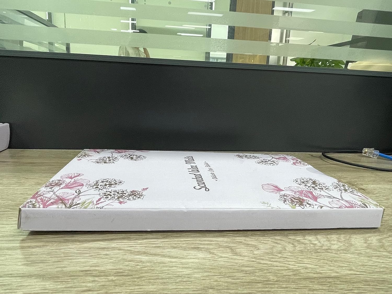 LA BELLEFÉE Cubos de cera para derretir 4 paquetes, decoración de cera perfumada, cera de soja hecha a mano para calentar 4 aromas de vientos en