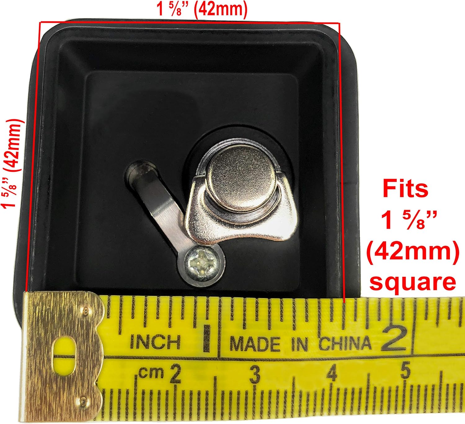 Trípode de 1.654 in de liberación rápida de la placa de montaje de piezas de repuesto para Ambico V-0554, Promaster 6100 6160 7100 FW29T, Vivitar