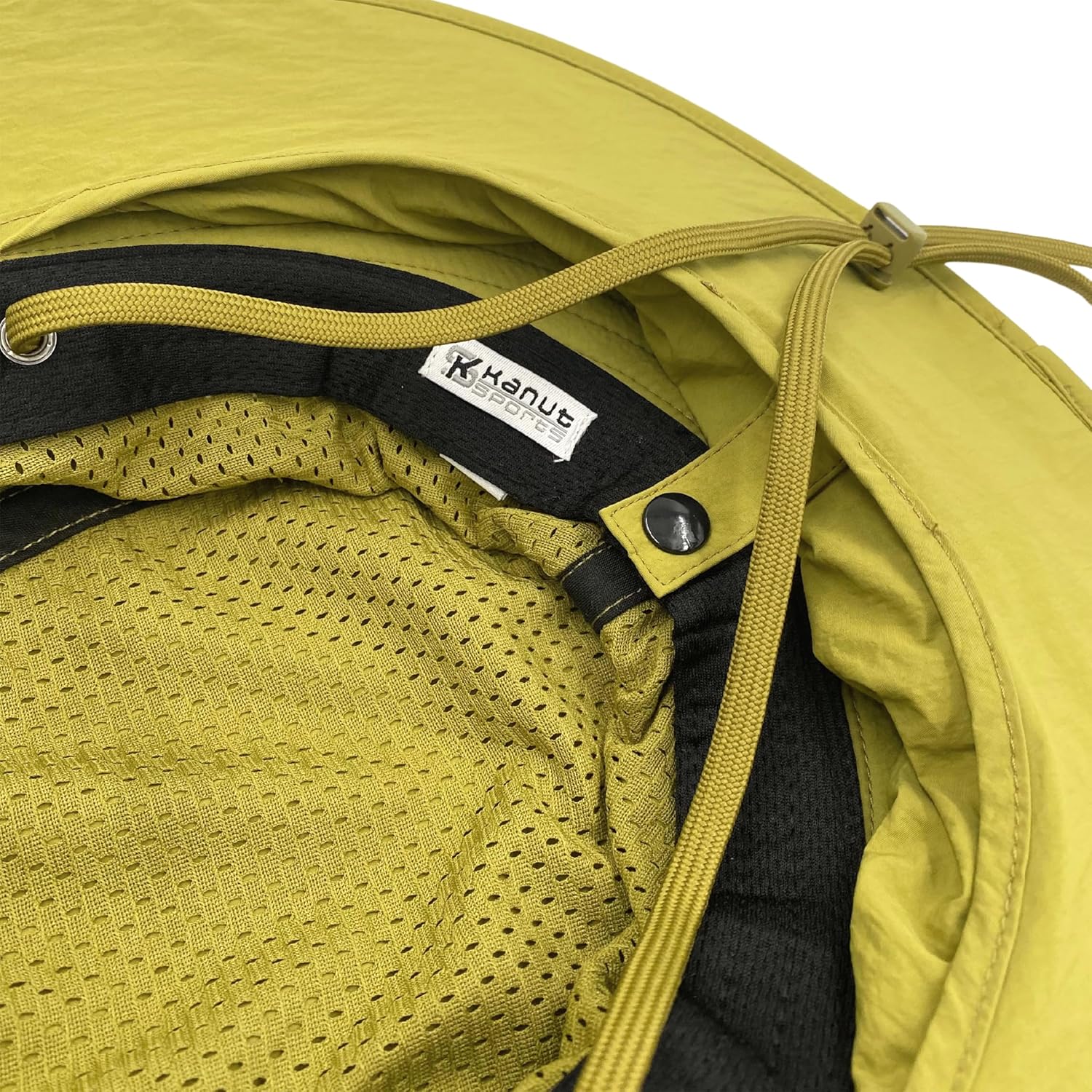 KANUT SPORTS Jemez – Sombrero Boonie de ala ancha con solapa para el cuello para pesca, senderismo, protección UPF50+