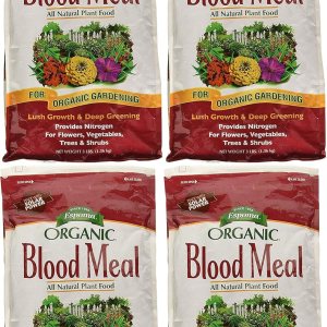 Blood Meal Fertilizer, Organic, 3 Lbs. Blood Meal Fertilizer, Organic, 3 Lbs.
