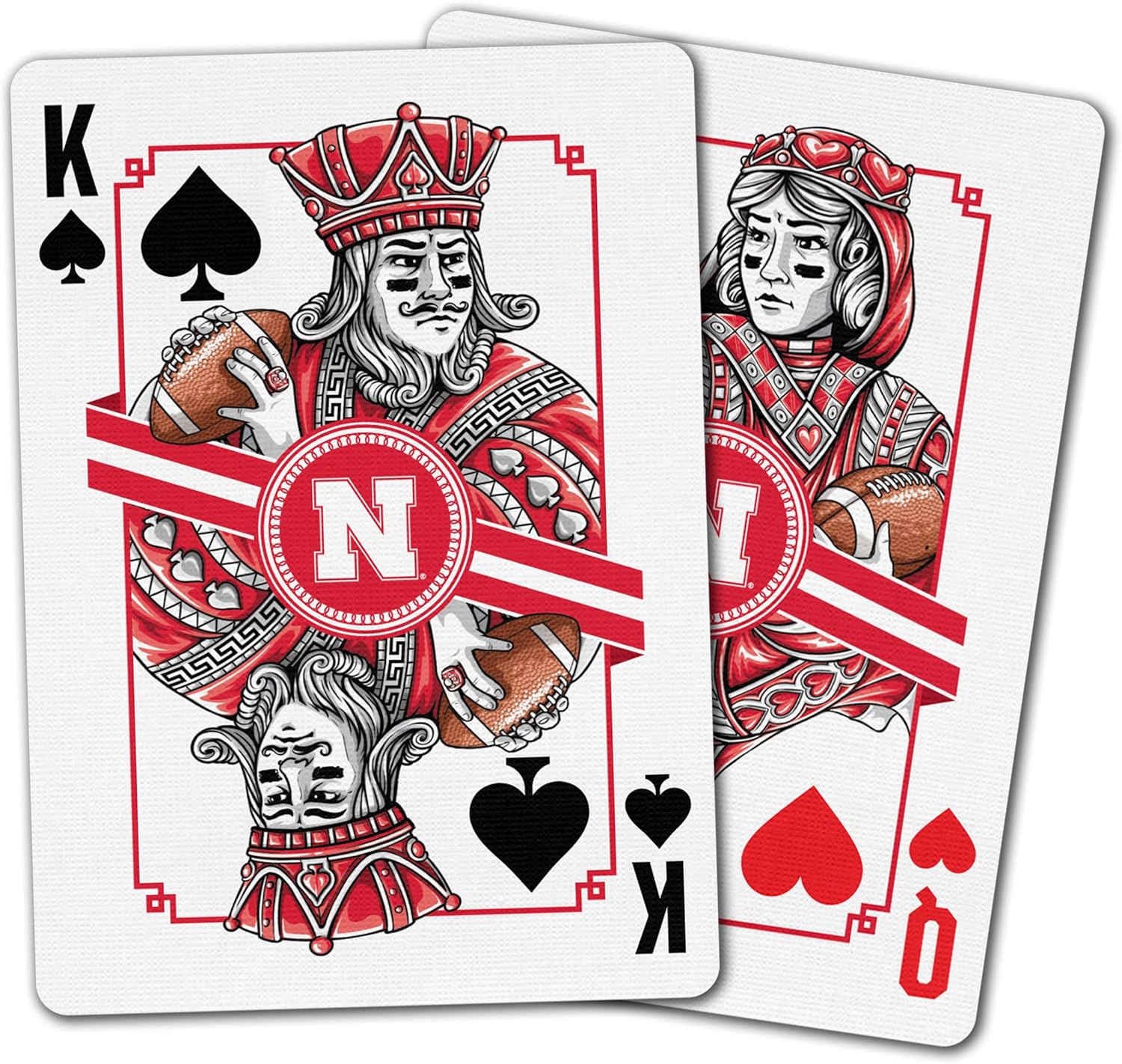 YouTheFan Naipes de la serie clásica NCAA