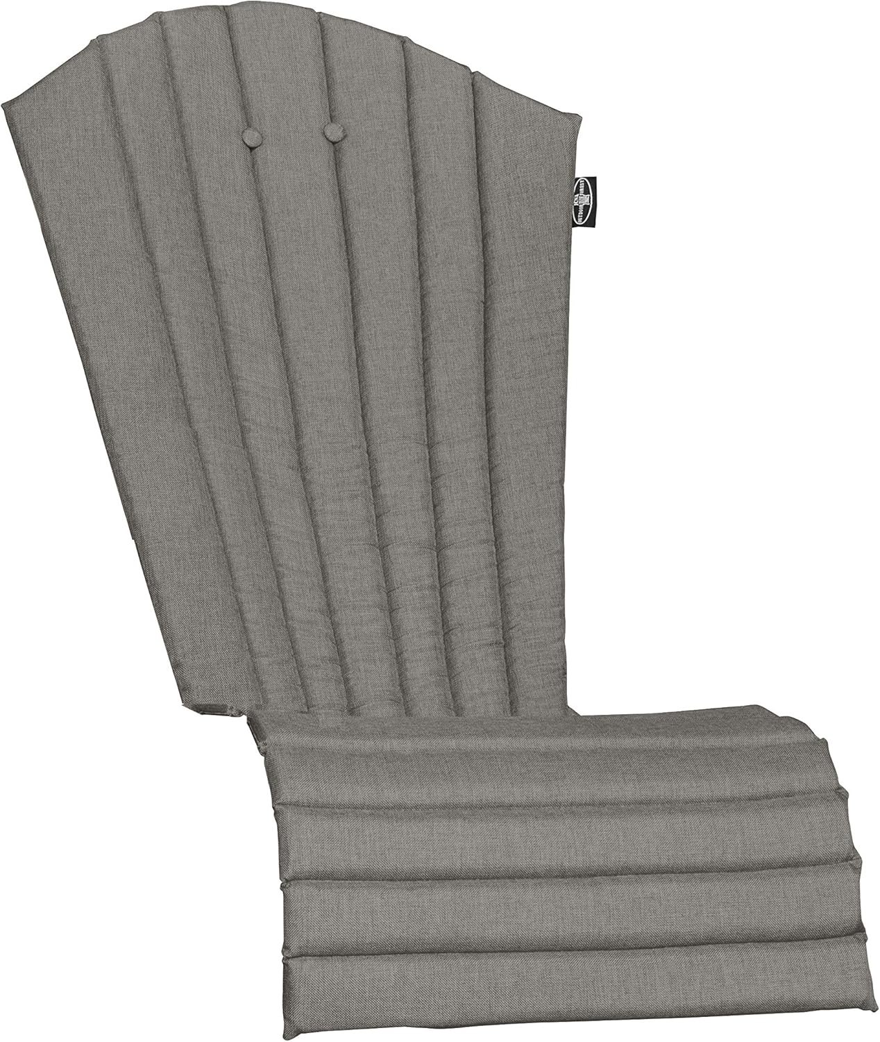 JCA Cojín de asiento para silla de patio para exteriores, para todo tipo de clima, tela de olefina de secado rápido, cojín para silla Adirondack
