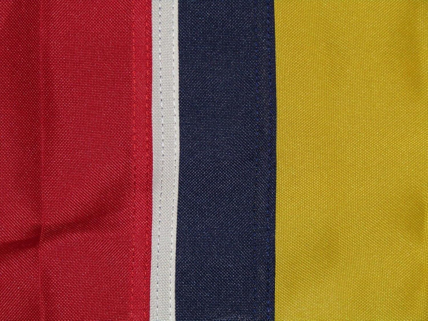 Premium 3×5 Embroidered Tennessee Gadsden Don’t Tread 600D Nylon Flag 3’x5′ 3 Clips
