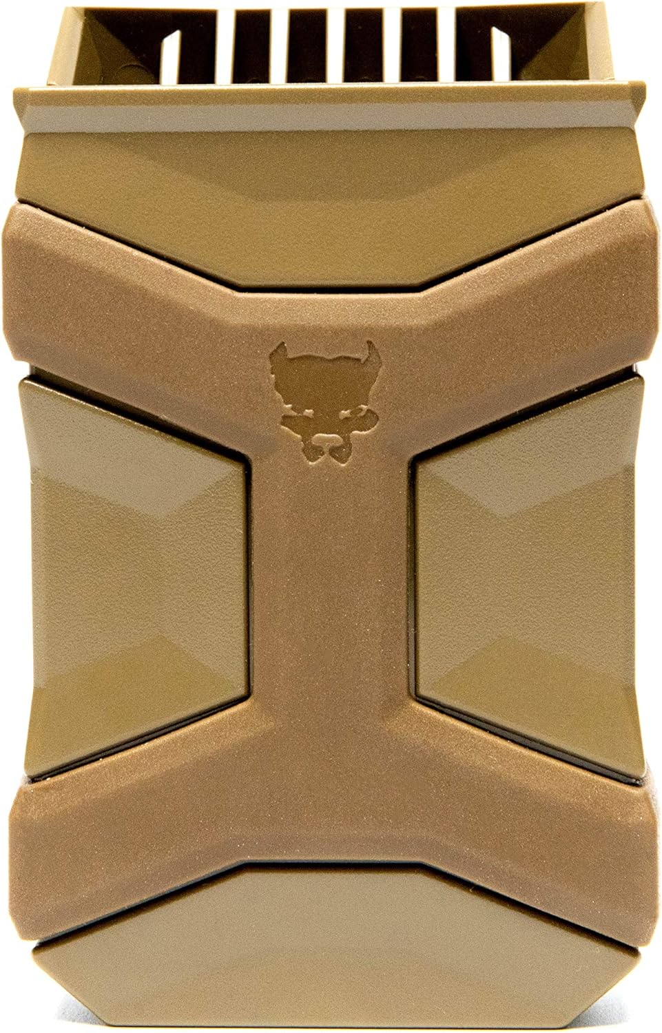 Universal Mag Carrier Gen 2, bolsa Mag de pila simple o doble, funda OWB o IWB Mag, ambidiestro, bolsa Mag para cinturón, compatible con Glock 0.354