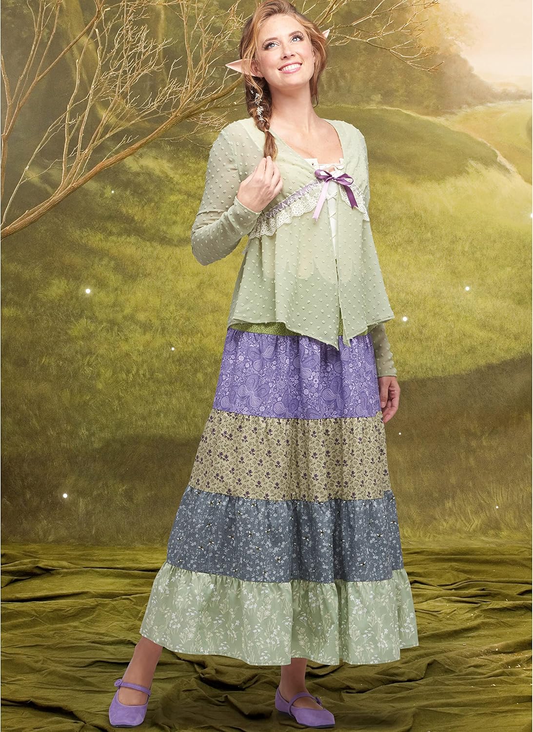 Simplicity Misses’ Costumes by Andrea Schewe Designs – Patrón de costura, multicolor, 2 piezas