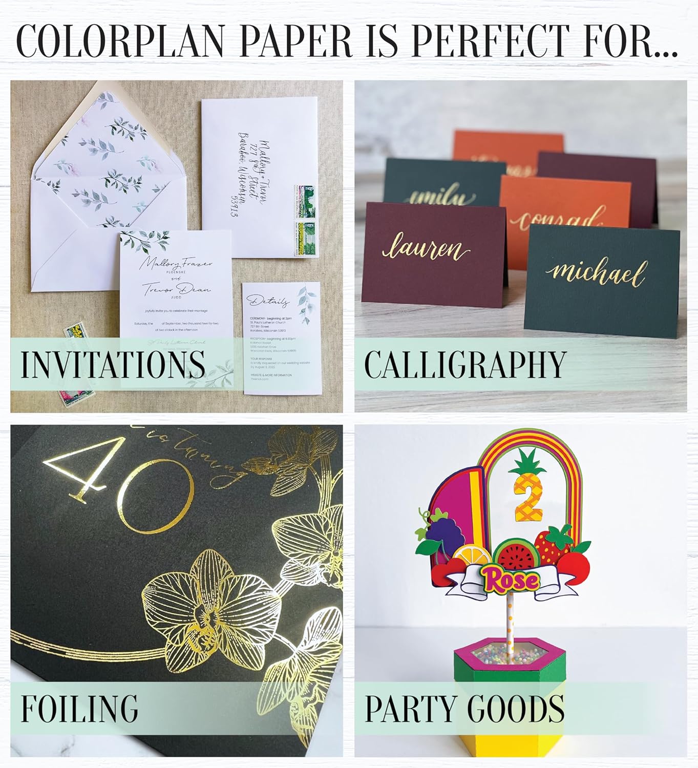 Cardstock Warehouse Colorplan Vermillion Red – 8.5 x 11 pulgadas – 100 libras  9.52 ozm de papel de cartulina mate de alta calidad, 25 hojas